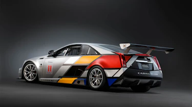 Cadillac CTS-V Coupe racing car