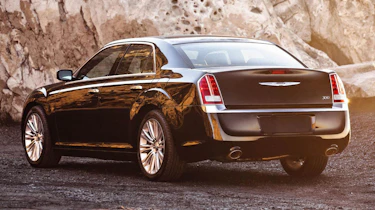 New Chrysler 300C sports saloon