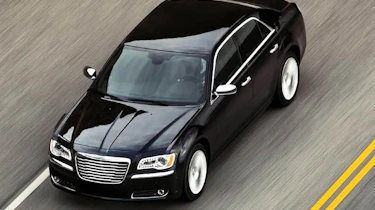 New Chrysler 300C sports saloon