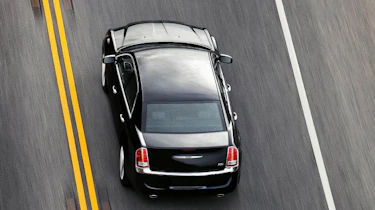 New Chrysler 300C sports saloon