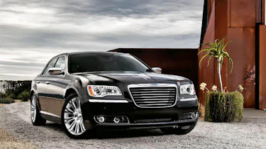 New Chrysler 300C sports saloon