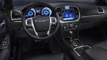 New Chrysler 300C sports saloon