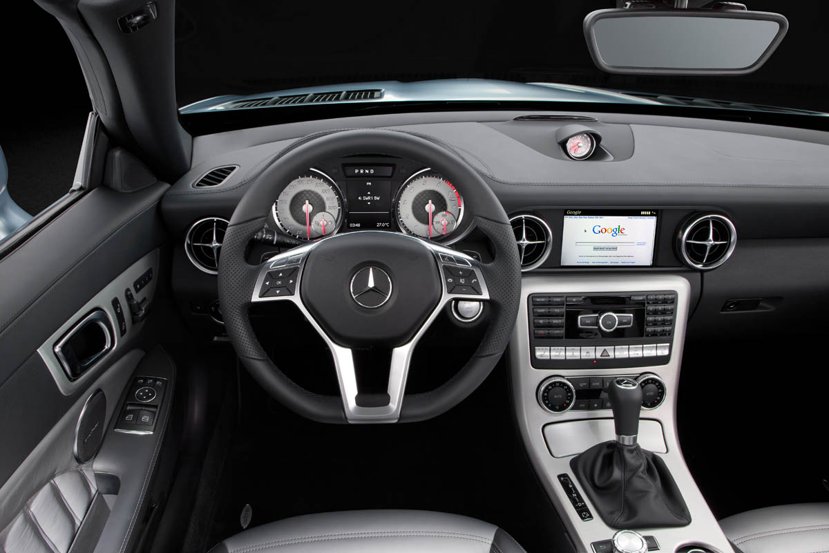 New 2011 Mercedes-Benz SLK