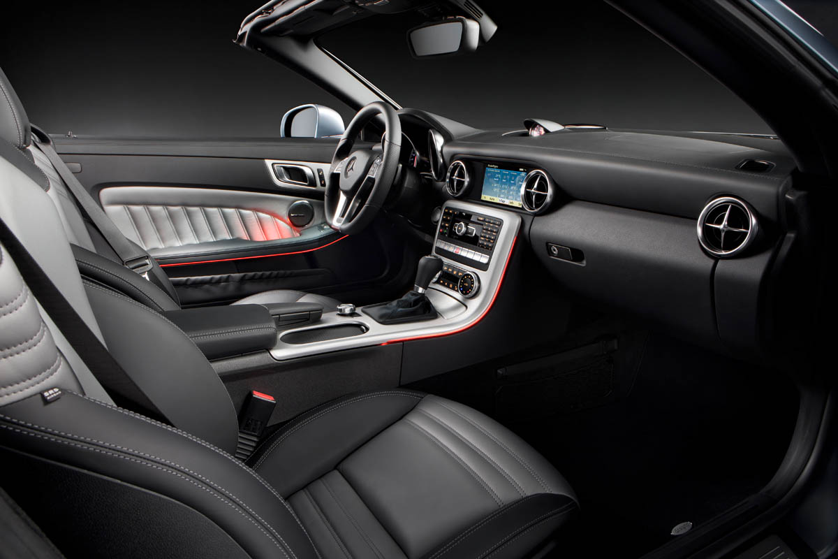 New 2011 Mercedes-Benz SLK