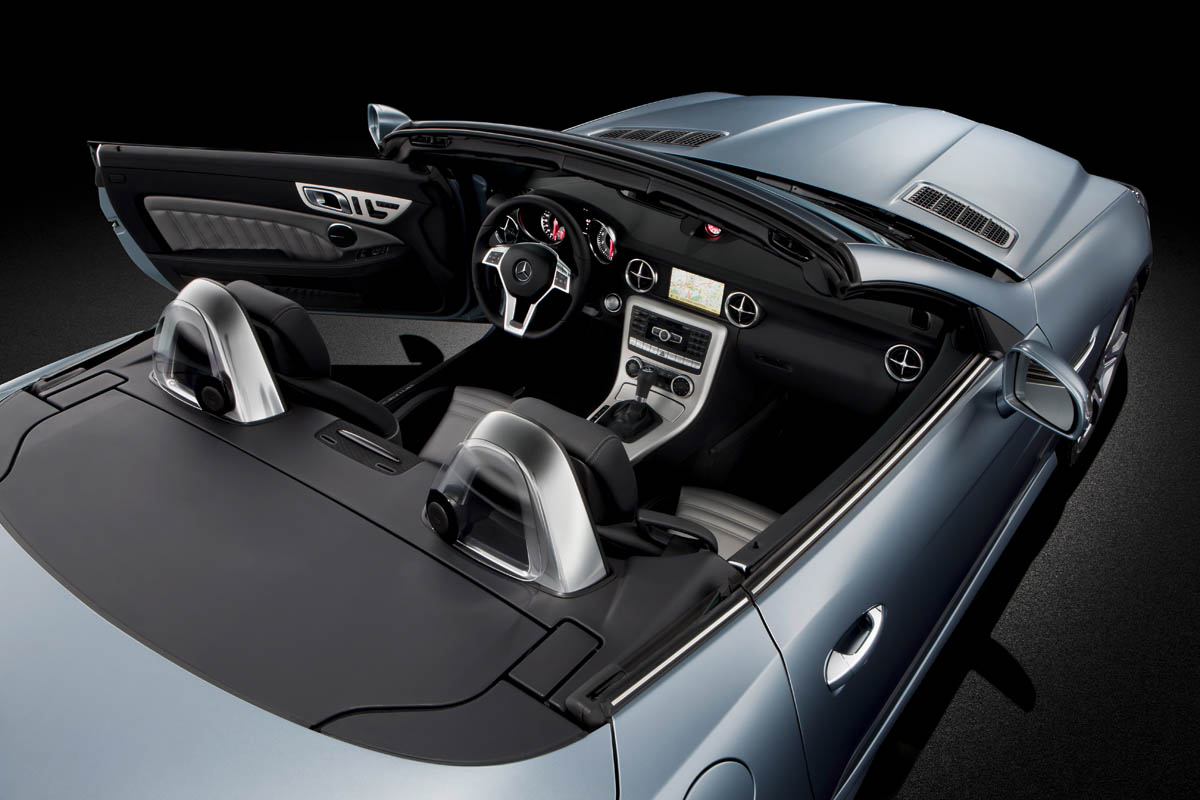 New 2011 Mercedes-Benz SLK