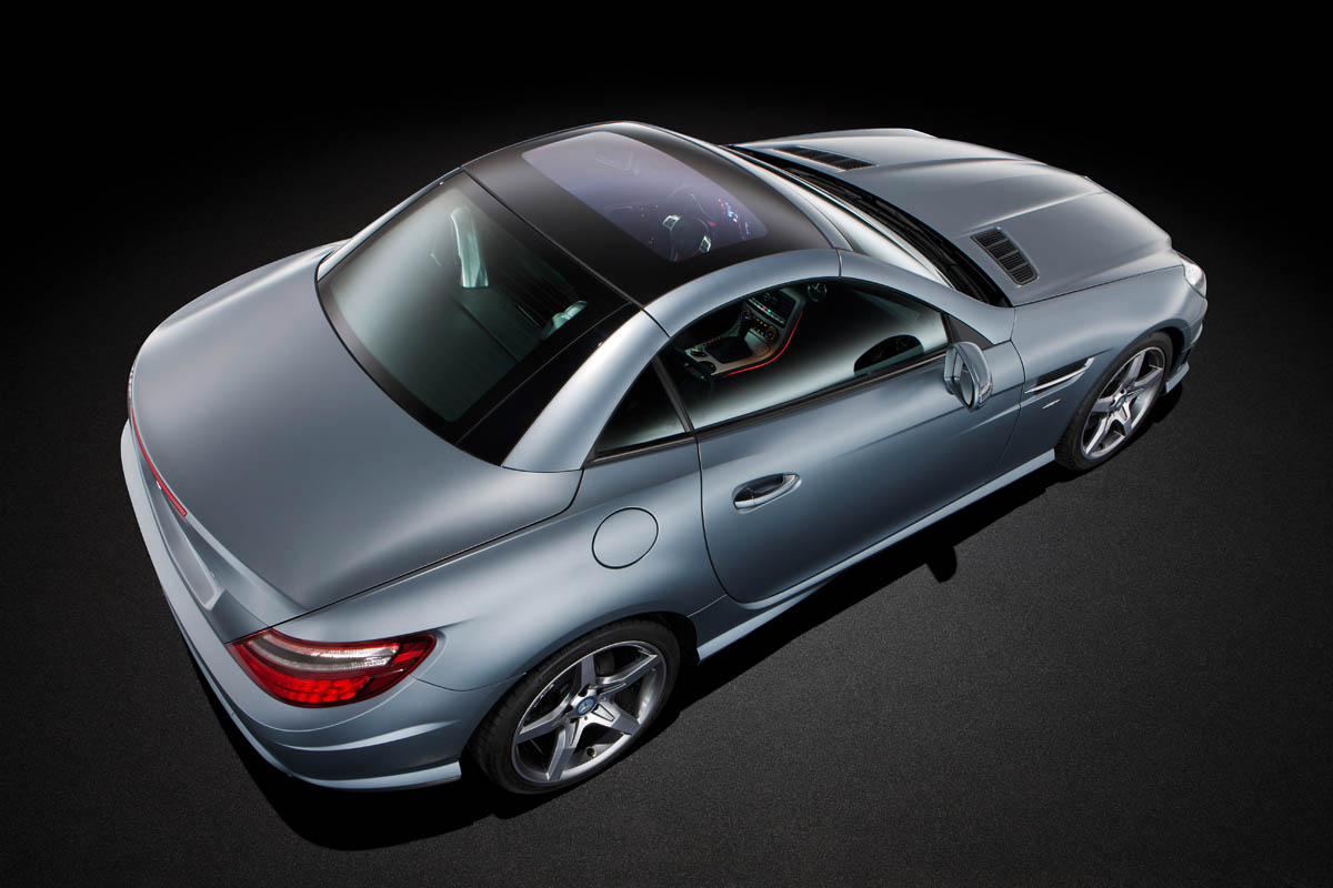 New 2011 Mercedes-Benz SLK