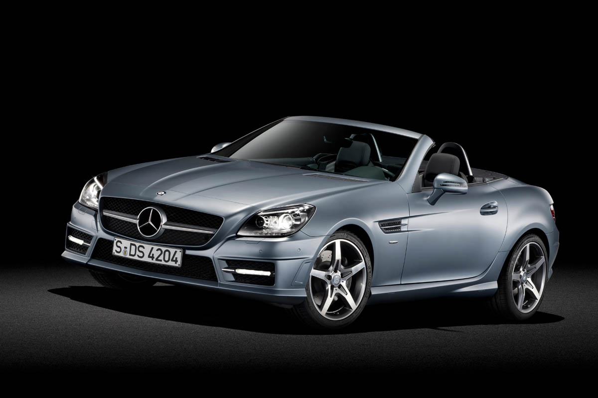 New 2011 Mercedes-Benz SLK