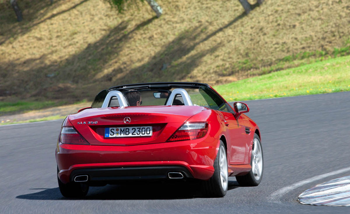New 2011 Mercedes-Benz SLK