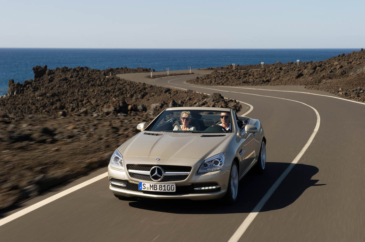 New 2011 Mercedes-Benz SLK
