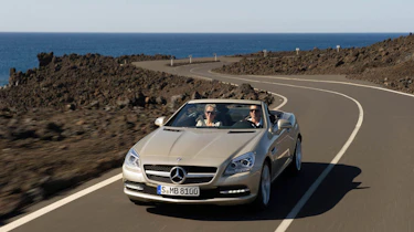 New 2011 Mercedes-Benz SLK