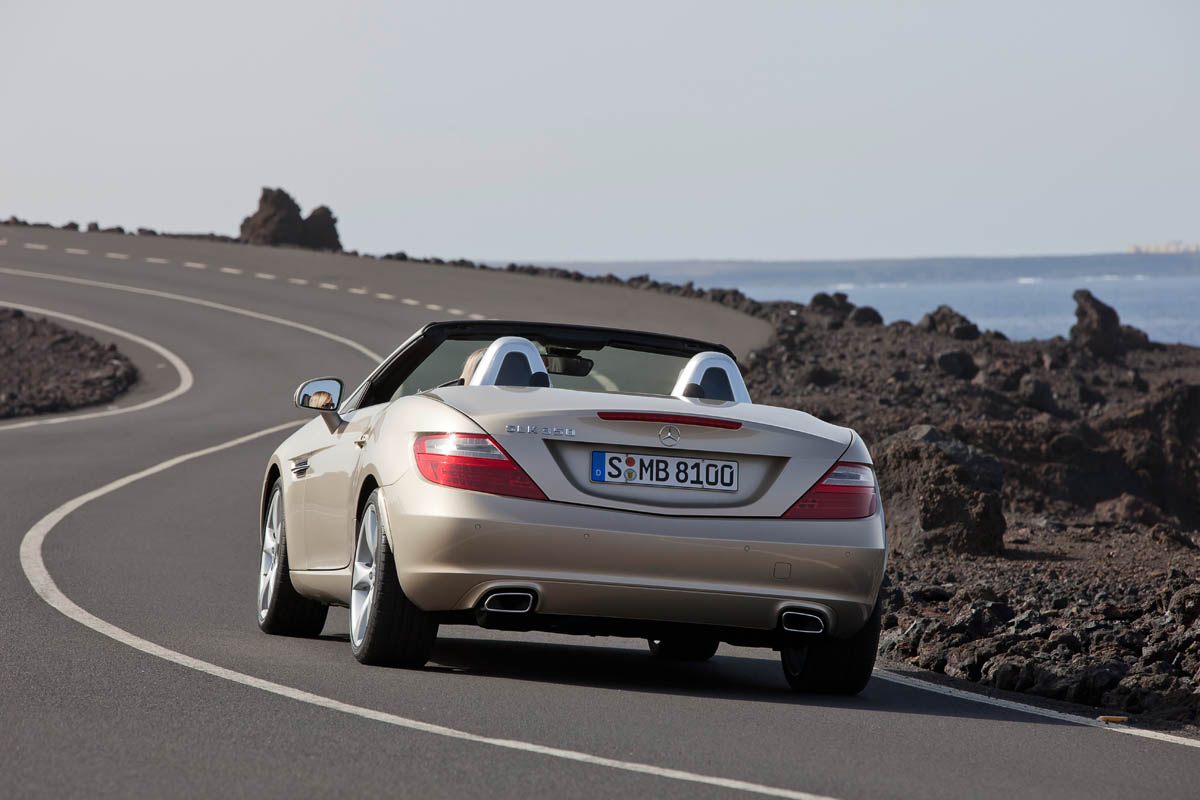 New 2011 Mercedes-Benz SLK