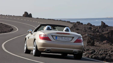 New 2011 Mercedes-Benz SLK