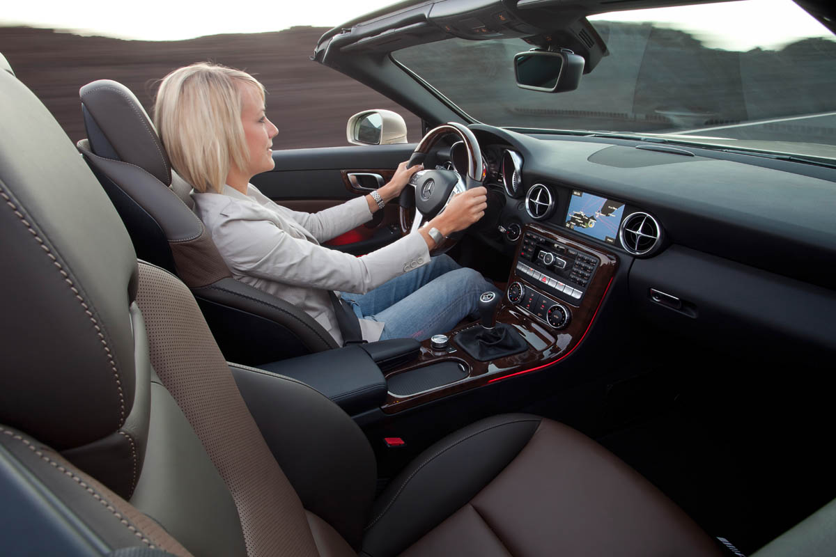 New 2011 Mercedes-Benz SLK