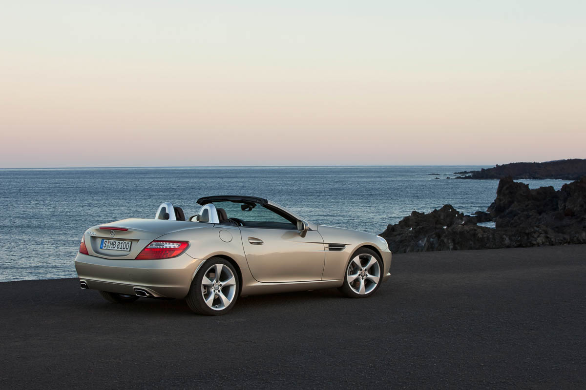 New 2011 Mercedes-Benz SLK