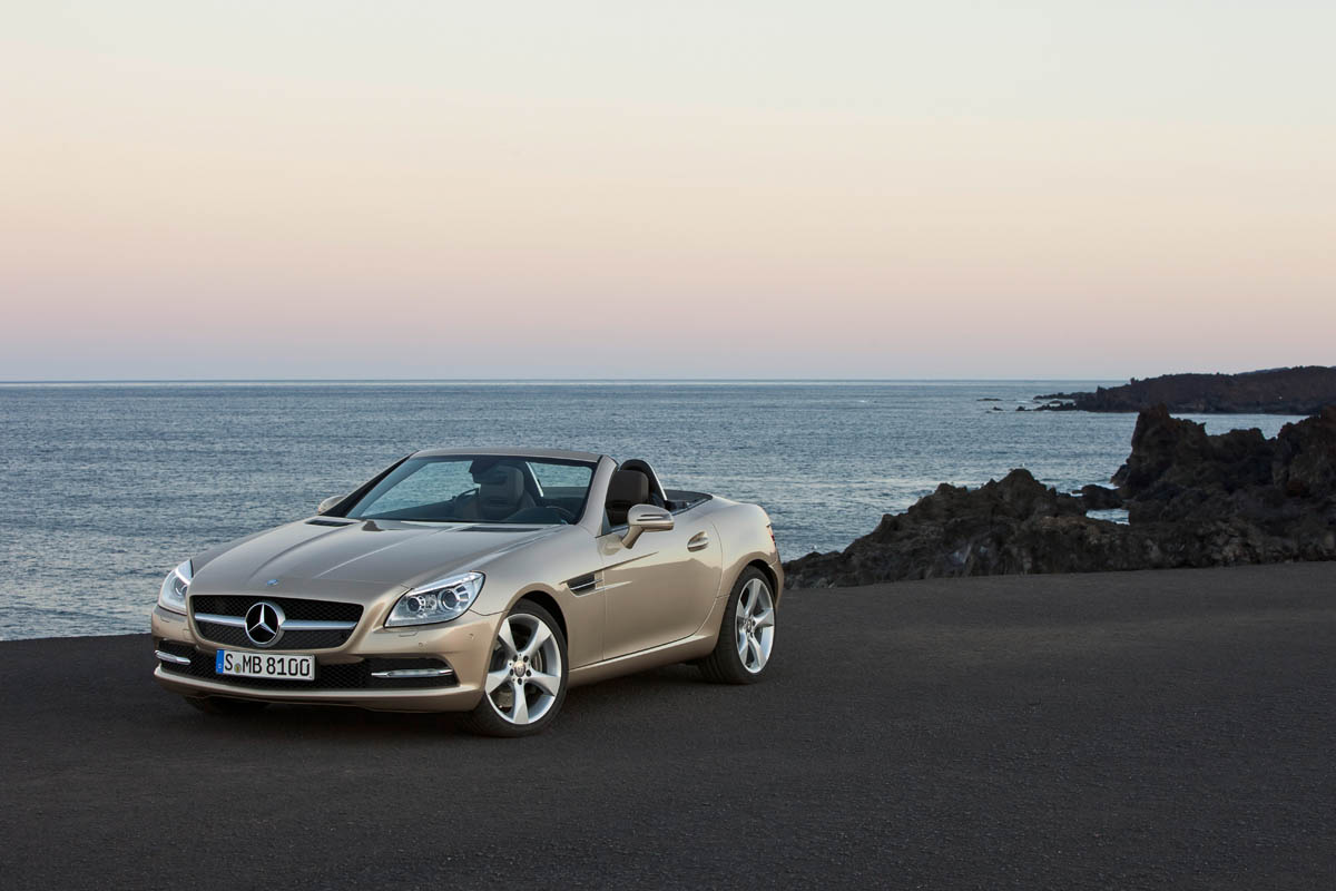 New 2011 Mercedes-Benz SLK