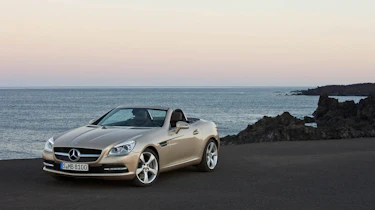New 2011 Mercedes-Benz SLK