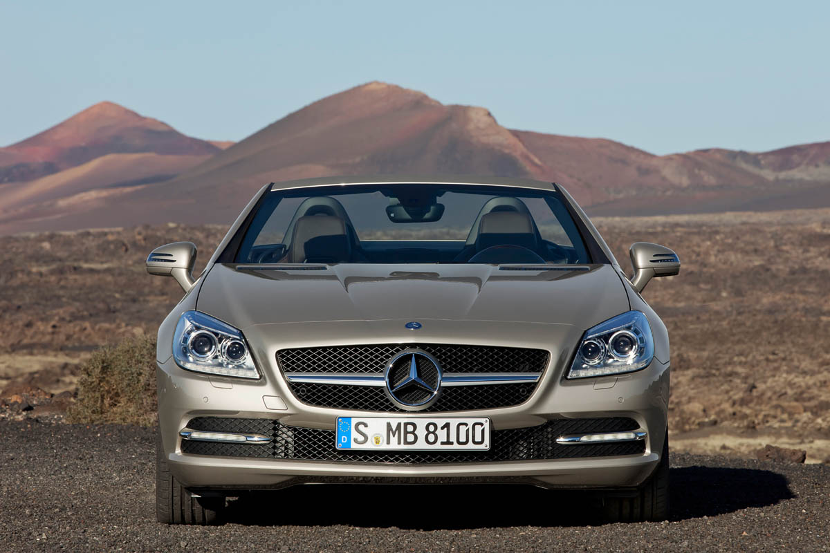 New 2011 Mercedes-Benz SLK
