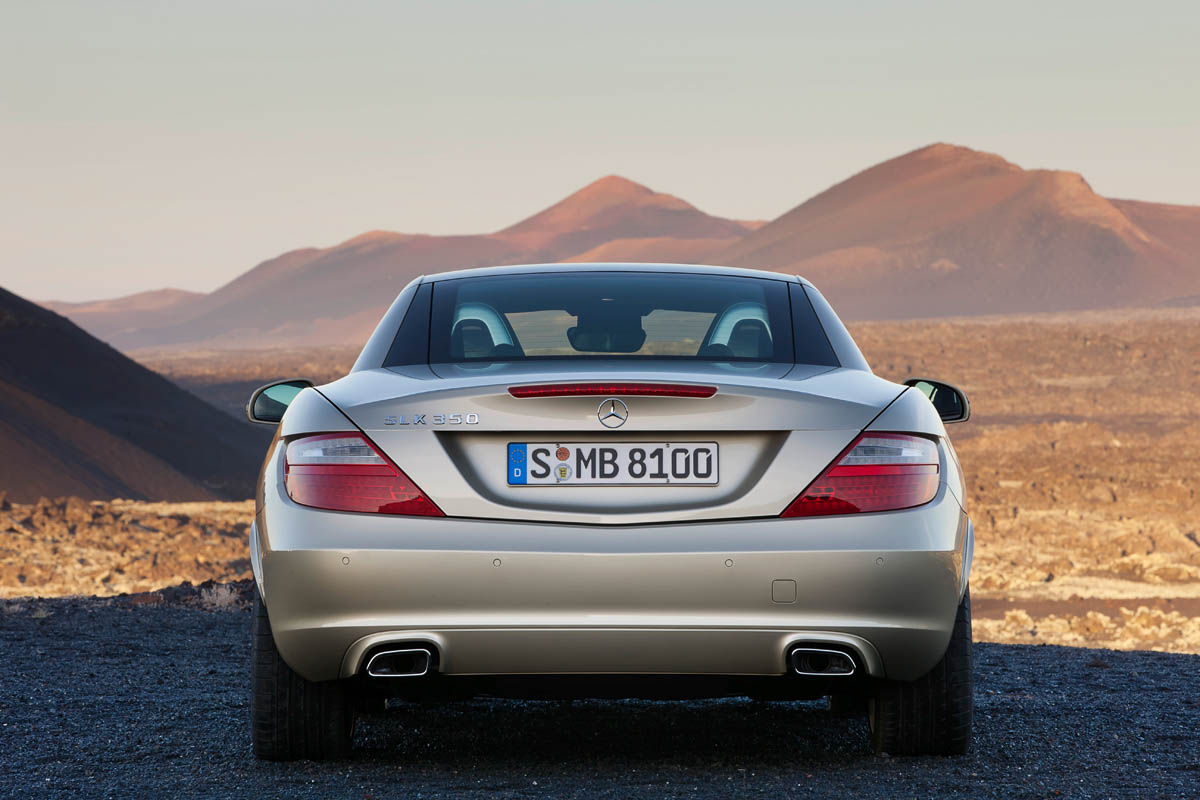 New 2011 Mercedes-Benz SLK
