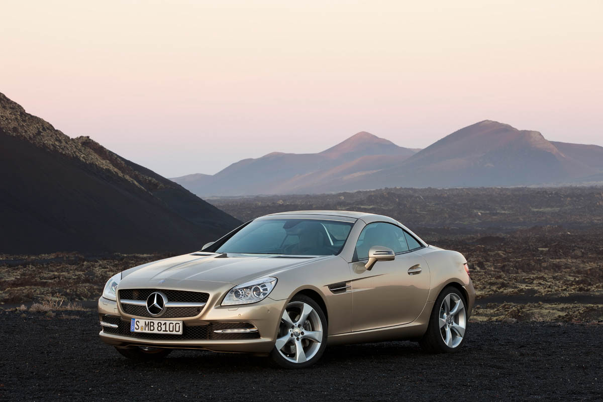 New 2011 Mercedes-Benz SLK