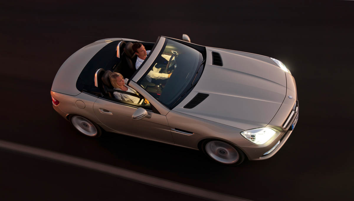 New 2011 Mercedes-Benz SLK