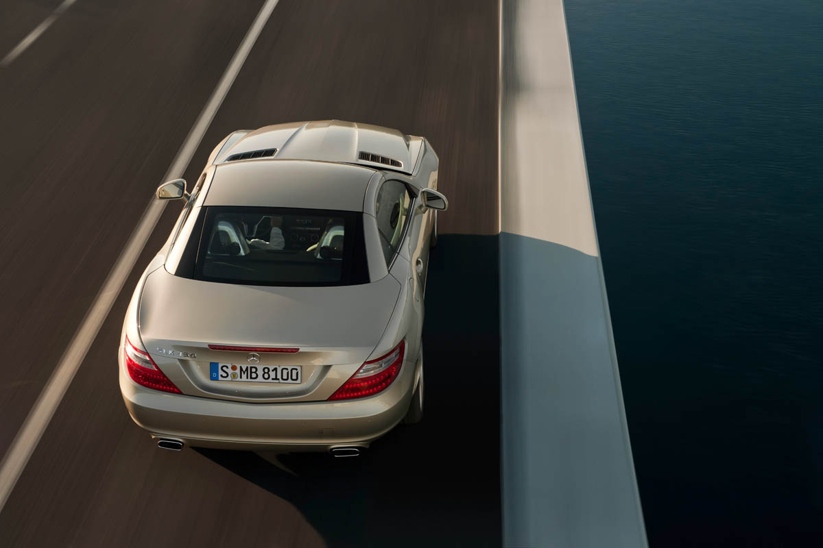 New 2011 Mercedes-Benz SLK
