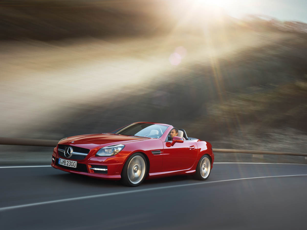 New 2011 Mercedes-Benz SLK