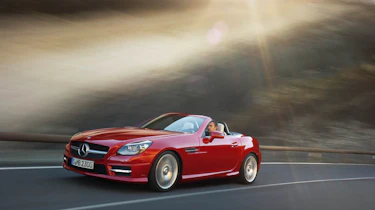 New 2011 Mercedes-Benz SLK