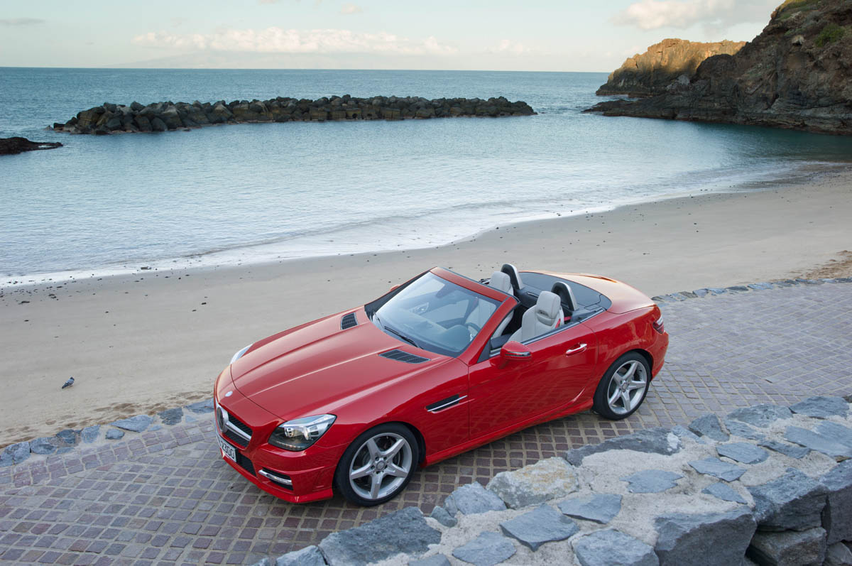 New 2011 Mercedes-Benz SLK