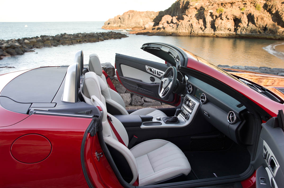 New 2011 Mercedes-Benz SLK