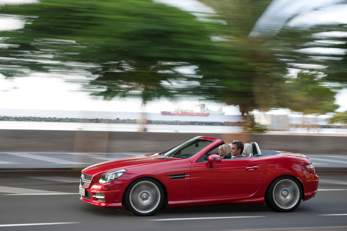 New 2011 Mercedes-Benz SLK