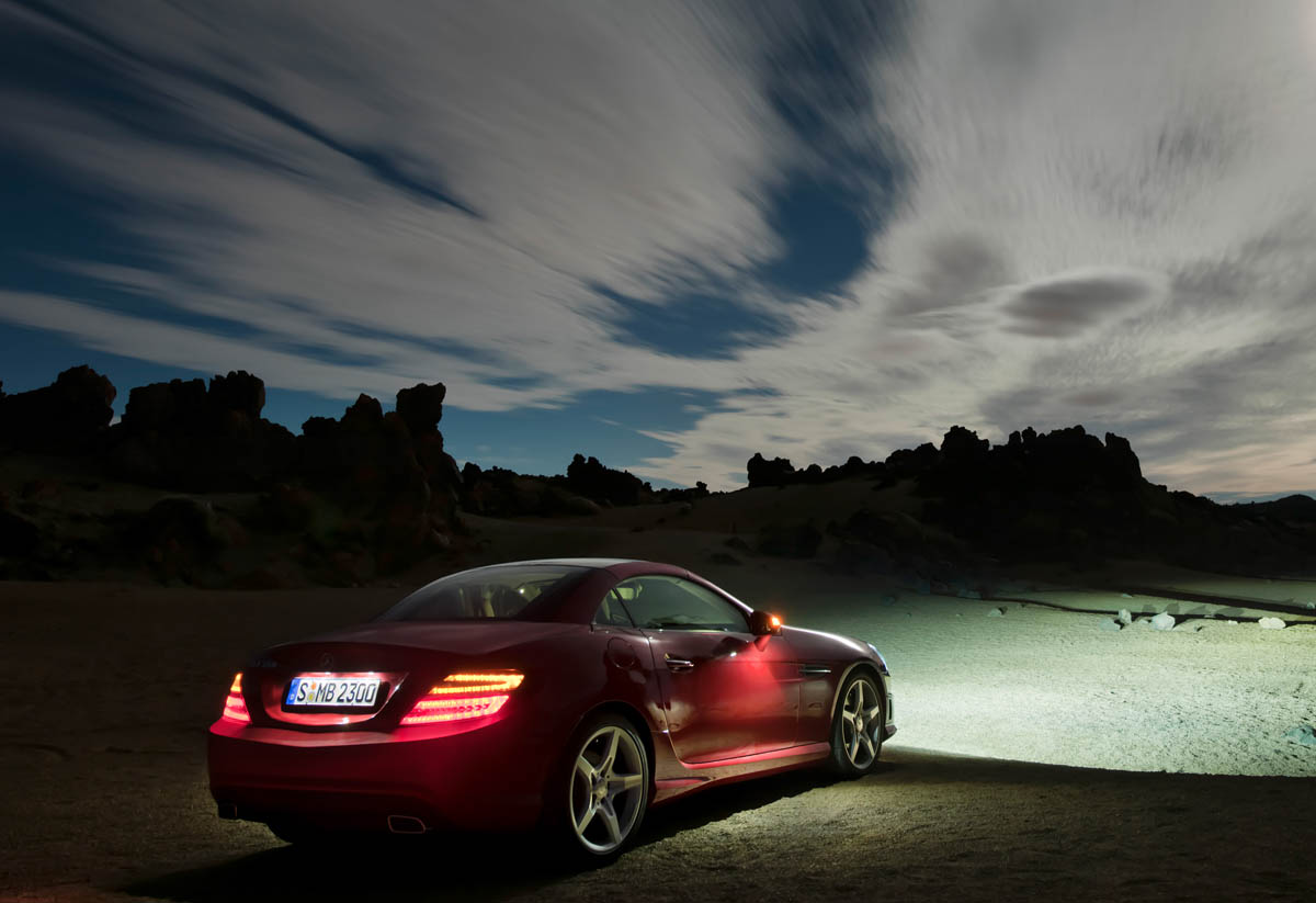 New 2011 Mercedes-Benz SLK