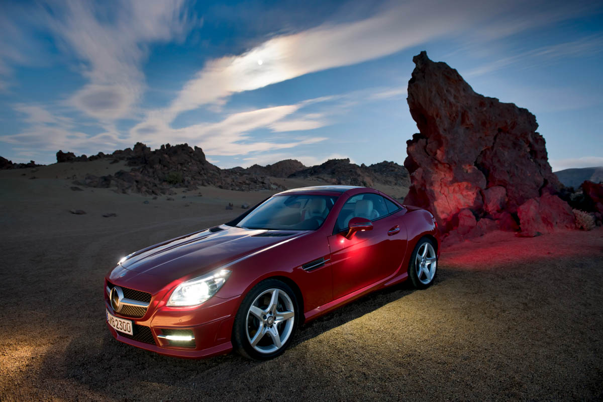 New 2011 Mercedes-Benz SLK