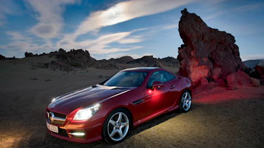 New 2011 Mercedes-Benz SLK