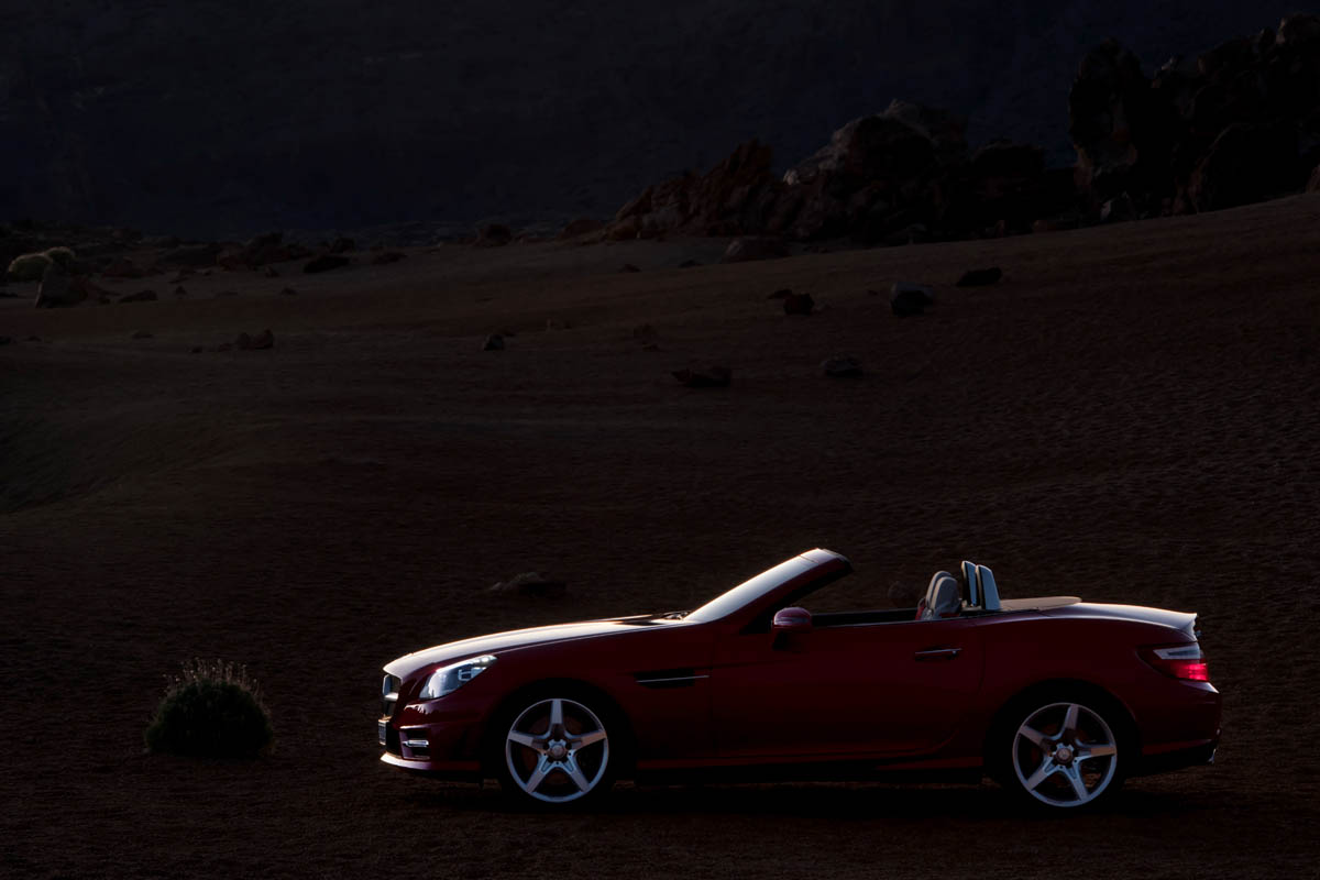New 2011 Mercedes-Benz SLK