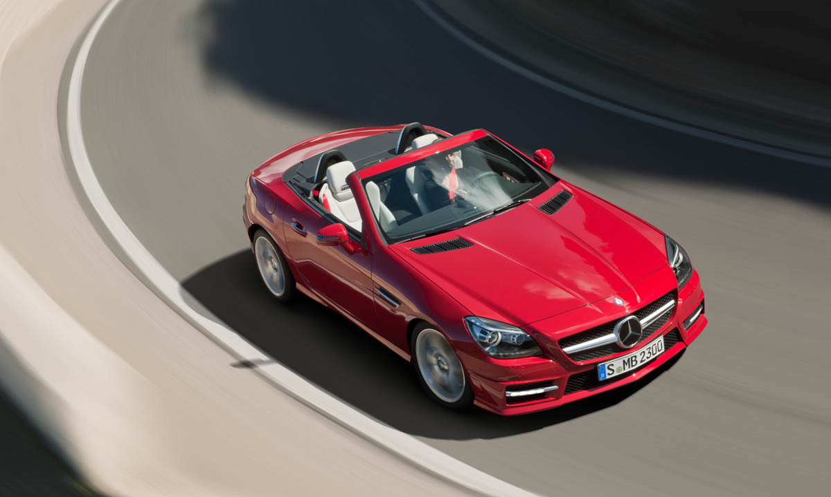 New 2011 Mercedes-Benz SLK