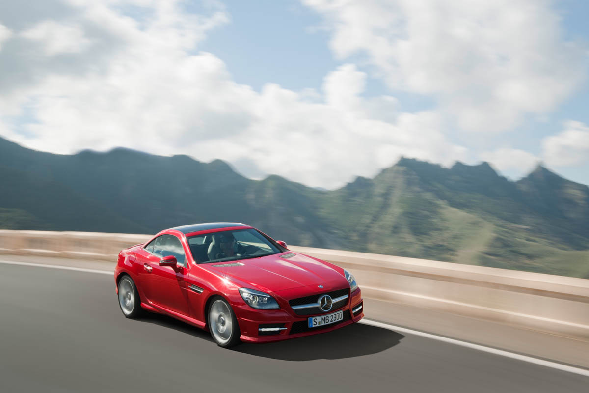 New 2011 Mercedes-Benz SLK