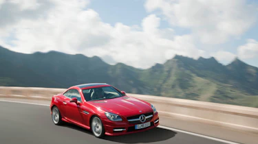 New 2011 Mercedes-Benz SLK