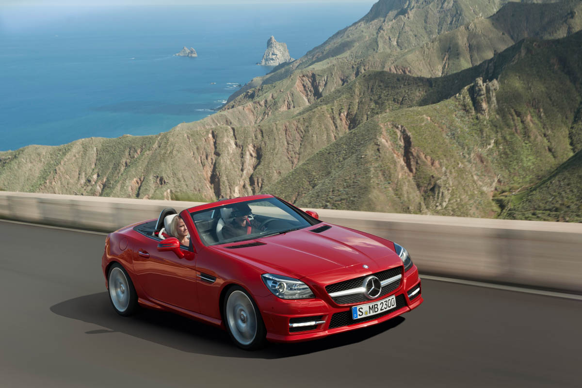 New 2011 Mercedes-Benz SLK