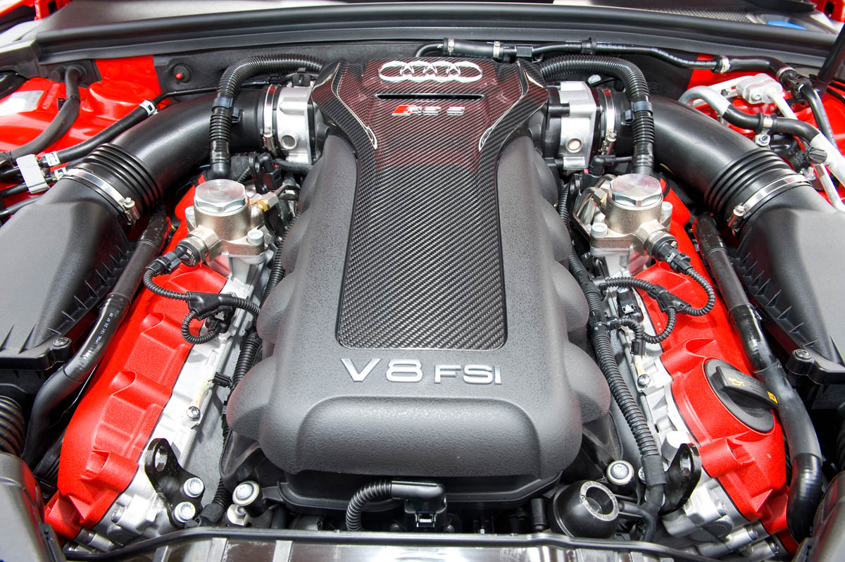 Audi RS5 quattro coupe review