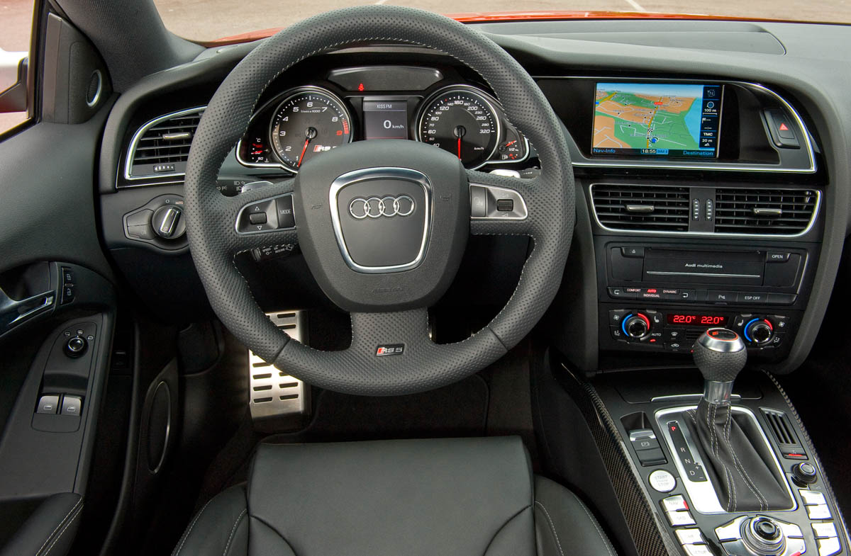 Audi RS5 quattro coupe review