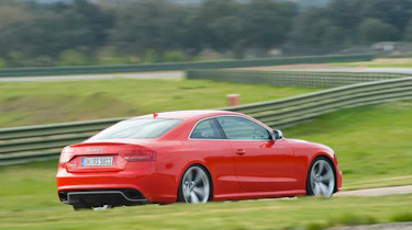 Audi RS5 quattro coupe review