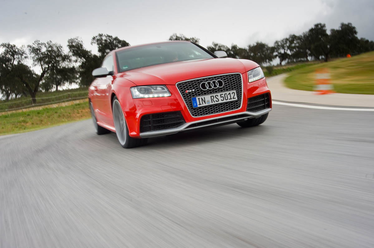 Audi RS5 quattro coupe review