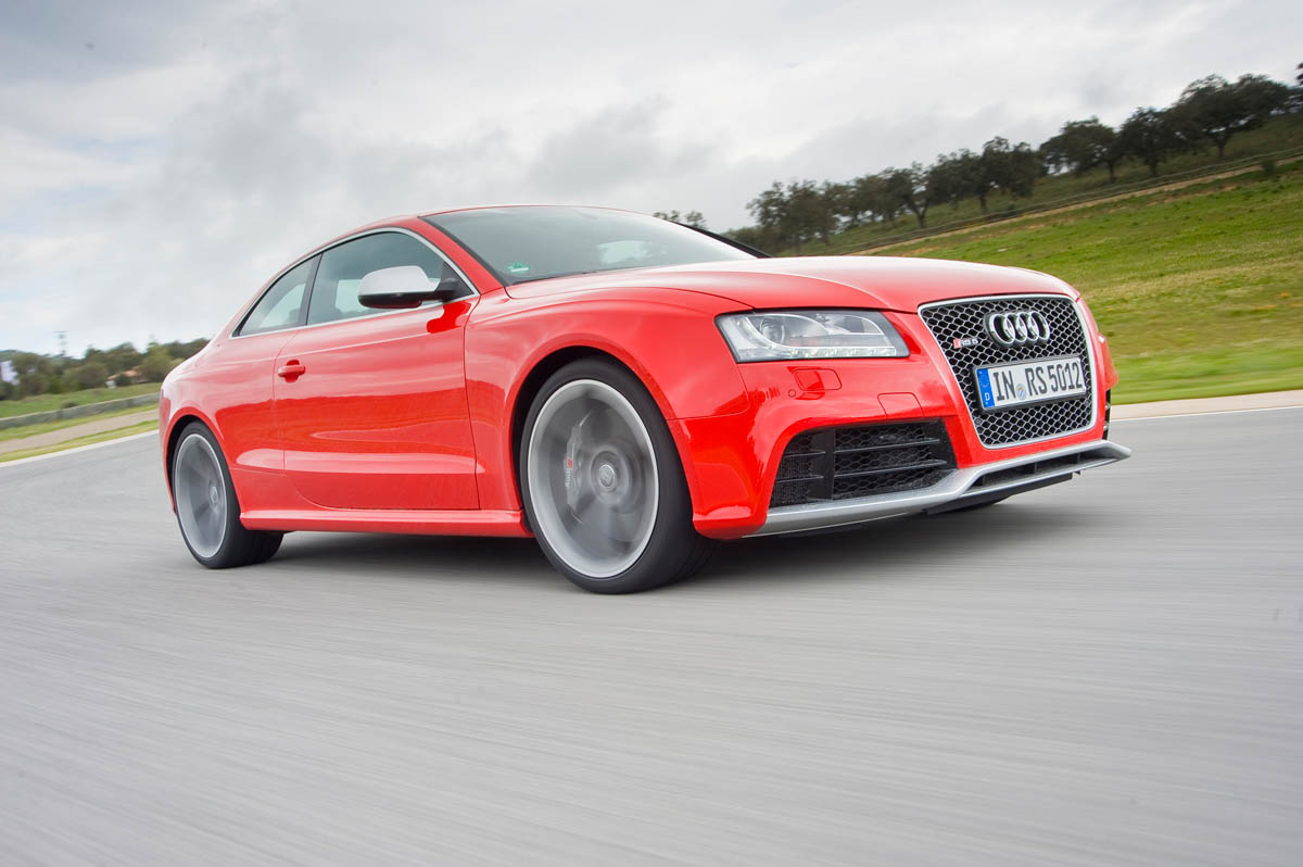 Audi RS5 quattro coupe review