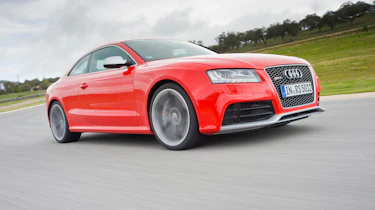 Audi RS5 quattro coupe review