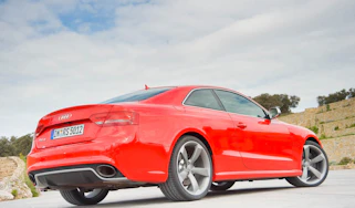 Audi RS5 quattro coupe review