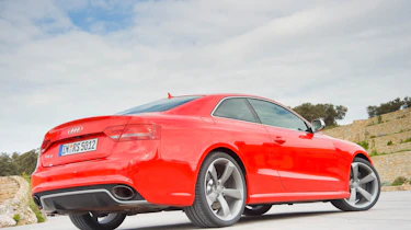 Audi RS5 quattro coupe review