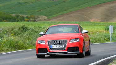Audi RS5 quattro coupe review