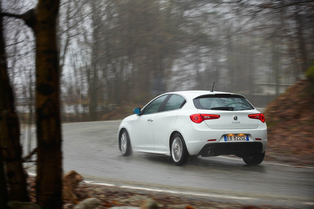 Alfa Romeo Giulietta 1.4 MultiAir review