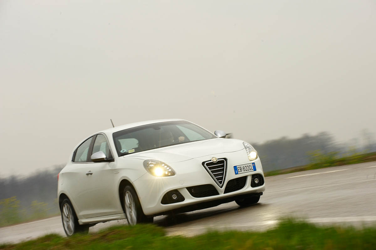 Alfa Romeo Giulietta 1.4 MultiAir review