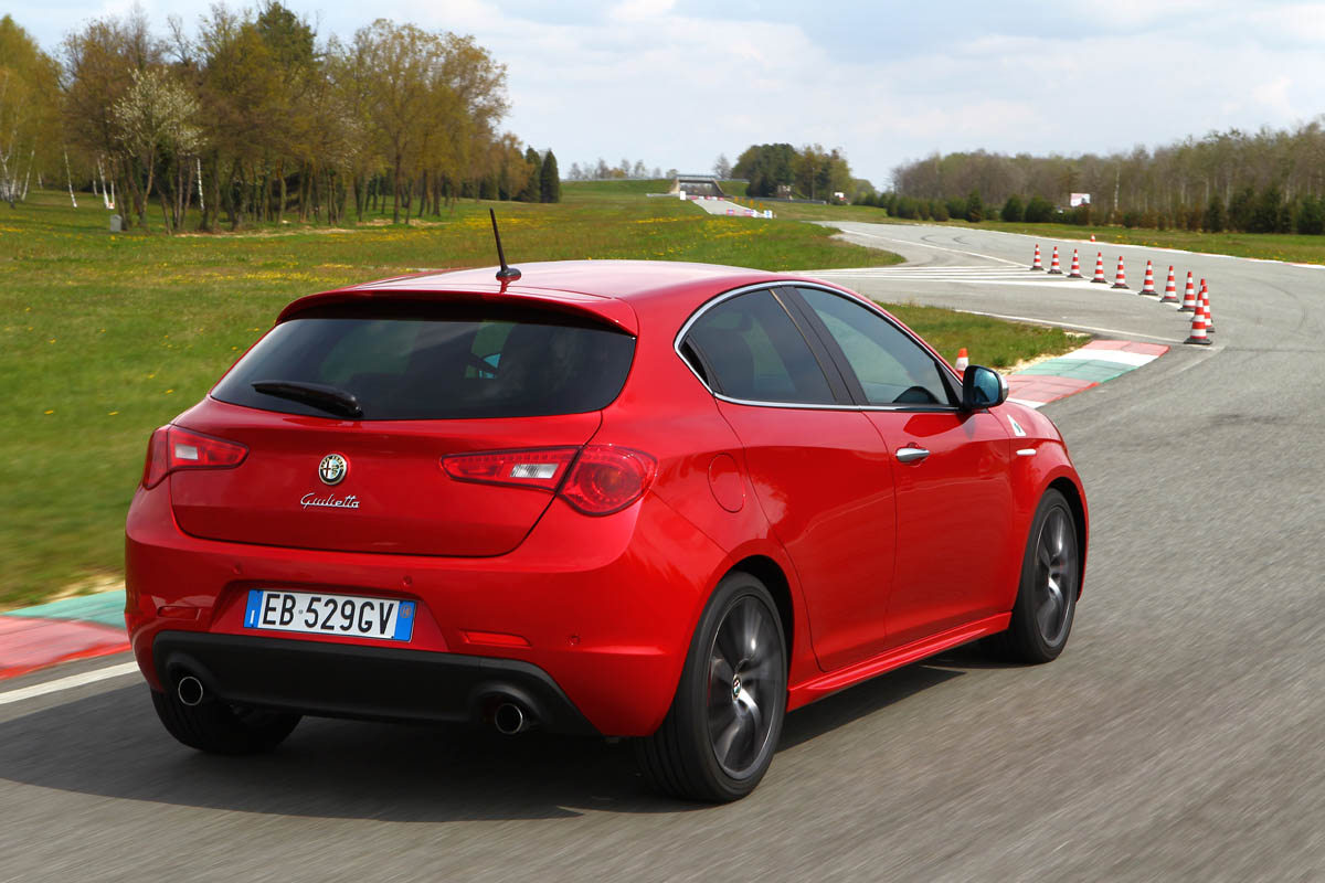 Alfa Romeo Giulietta Cloverleaf review
